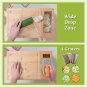 Bamboo Cutting Board with Containers - Meal Prep Station with Removable Top, Kit