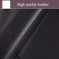 2 Pack Car Back Seat Organizer with Foldable Table Tray, PU Leather Car Back Sea