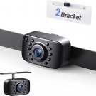 HD  ERT01 Backup Camera Rear View License Plate Reverse Camera Universal for Pic