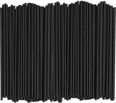5 Inch Coffee & Cocktail Stirrers/Straws [1000 Count] Disposable Plastic Sip Sti