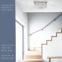 Crystal Chandelier Kitchen Ceiling Light Small Crystal Flush Mount Ceiling Light