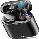 T6 True Wireless Earbuds Bluetooth 5.3 Headphones Touch Control with Wireless Ch