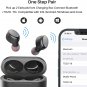 T6 True Wireless Earbuds Bluetooth 5.3 Headphones Touch Control with Wireless Ch