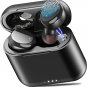 T6 True Wireless Earbuds Bluetooth 5.3 Headphones Touch Control with Wireless Ch