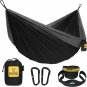 Camping Hammock - Camping Accessories Single or Double Hammock for Outdoor, Trav