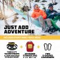 Camping Hammock - Camping Accessories Single or Double Hammock for Outdoor, Trav