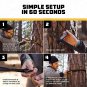 Camping Hammock - Camping Accessories Single or Double Hammock for Outdoor, Trav