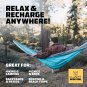 Camping Hammock - Camping Accessories Single or Double Hammock for Outdoor, Trav