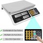 Digital Commercial Price Scale 88Lb/40Kg Price Computing Scale, Food Produce Cou