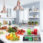 Digital Commercial Price Scale 88Lb/40Kg Price Computing Scale, Food Produce Cou