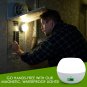 Rechargeable LED Lamp - 256 Colors, 140 Hour Battery Operated Touch Lamps - Wate