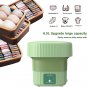 ,Portable Washing Machine,Foldable Mini Washing Machine, Small Washer for Baby C