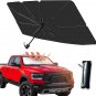 Car Windshield Sun Shade Umbrella Foldable Car Sun Shade Windshield Fit Sedan SU