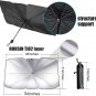Car Windshield Sun Shade Umbrella Foldable Car Sun Shade Windshield Fit Sedan SU