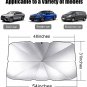 Car Windshield Sun Shade Umbrella Foldable Car Sun Shade Windshield Fit Sedan SU