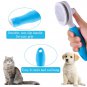 Cat Brush, Self Cleaning Slicker Brushes for Shedding and Grooming Removes Loose