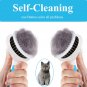 Cat Brush, Self Cleaning Slicker Brushes for Shedding and Grooming Removes Loose