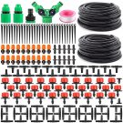 Automatic Drip Irrigation Kits for Garden, 30M Adjustable Micro DIY Irrigation K