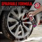 Adam&acirc;��S Wheel & Tire Cleaner 16Oz - Professional All in One Tire & Wheel Cleaner