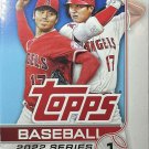2022  Series 1 Factory Sealed Hanger Box with 67 Cards Including Possible Rookie