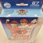 2022 Series 1 Factory Sealed Hanger Box with 67 Cards Including Possible Rookie
