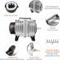 Aquarium Air Pump - Aquamiracle Air Pump for Fish Tank, Hydroponic Air Pump, Fis