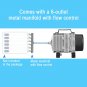 Aquarium Air Pump - Aquamiracle Air Pump for Fish Tank, Hydroponic Air Pump, Fis