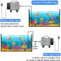 Aquarium Air Pump - Aquamiracle Air Pump for Fish Tank, Hydroponic Air Pump, Fis