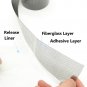 KTOJOY 2"X140" Screen Repair Kit, Door Window Screen Repair Tape Fiberglass Cove