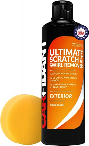 Scratch and Swirl Remover - Ultimate Car Scratch Remover Compound - Auto Polish