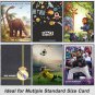 500 Pcs Black Card Sleeves Toploaders for Trading Card, Soft Penny Card Sleeves