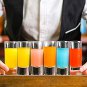 Farielyn-X Clear Heavy Base Shot Glasses 12 Pack, 2 Oz Tall Glass Set for Whiske