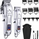 ® Hair Clippers for Men + Beard Hair Trimmer Kit, Mens Grooming Kit, Barber Clip