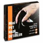 Mini Pet Hair Remover Brush Triangle - Great for Bedding, Couch, Car Detailing,