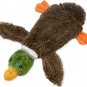 Best Pet Supplies 2-In-1 Stuffless Squeaky Dog Toys with Soft, Durable Fabric fo