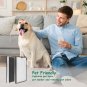 MA-112 Replacement Filter, Compatible with MA 112 V2.0 Air Purifier,3 in 1 Pre-F