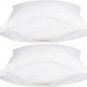 Zippered Style Pillow Case Cover - Luxury Hotel Collection 200 Thread Count, Sof
