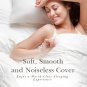 Zippered Style Pillow Case Cover - Luxury Hotel Collection 200 Thread Count, Sof
