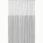 Shower Curtain Liner with 3 Magnets - Heavy Duty PEVA Plastic Shower Curtain for