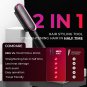 Hair Straightener Comb Matte Black, Hair Straightener Brush Straightening Comb
