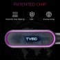 Hair Straightener Comb Matte Black, Hair Straightener Brush Straightening Comb