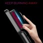 Hair Straightener Comb Matte Black, Hair Straightener Brush Straightening Comb