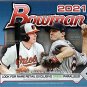 2021 Topps Bowman Blaster Box (72 Cards/Box)