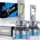 9003/H4 LED Headlight Bulbs,6500K Cool White LED Headlight Conversion Kit IP68 W