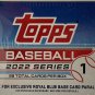 2022 Series 1 Factory Sealed Blaster Box of Packs with 99 Cards Including One E