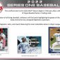 2022 Series 1 Factory Sealed Blaster Box of Packs with 99 Cards Including One E