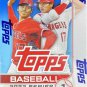 2022 Series 1 Factory Sealed Blaster Box of Packs with 99 Cards Including One E