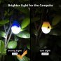 LED Camping Lantern, Camping Accessories, 3 Lighting Modes, Hanging Tent Light B