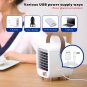 Portable Air Conditioner Cooling Fan, Portable Mini Air Cooler Adjustable Wind S