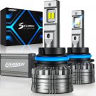 Fahren  9007/HB5 LED Headlight Bulbs, 100W 18,000LM 500% Brighter LED Headlights